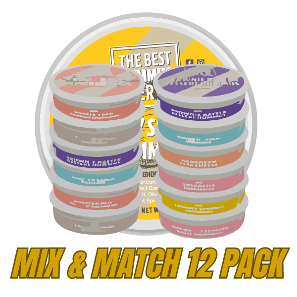 Choose your favorite hummus to complete a 12-Pack!